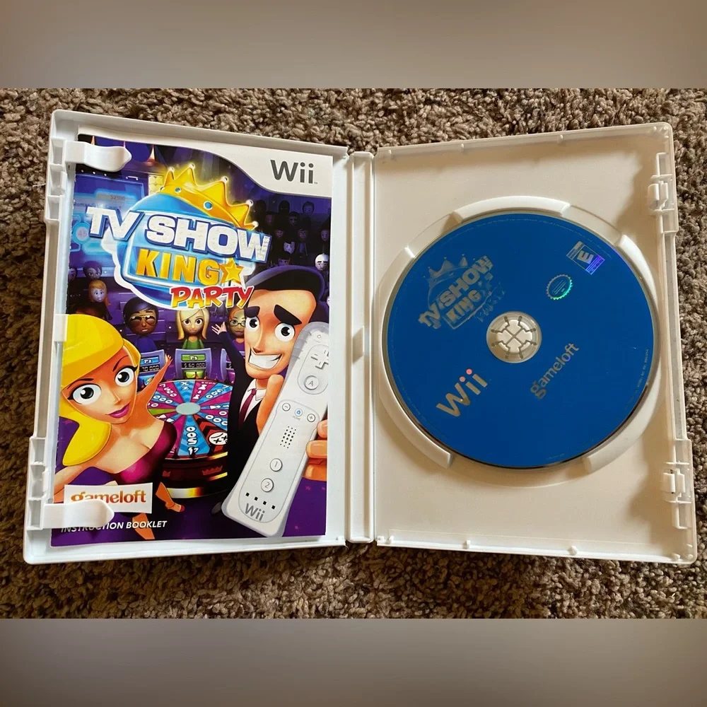 Wii TV Show King Party